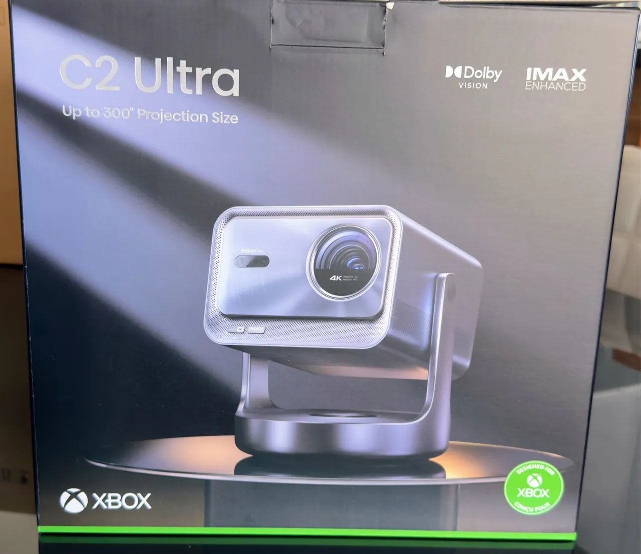 Projetor Hisense C2 ULTRA