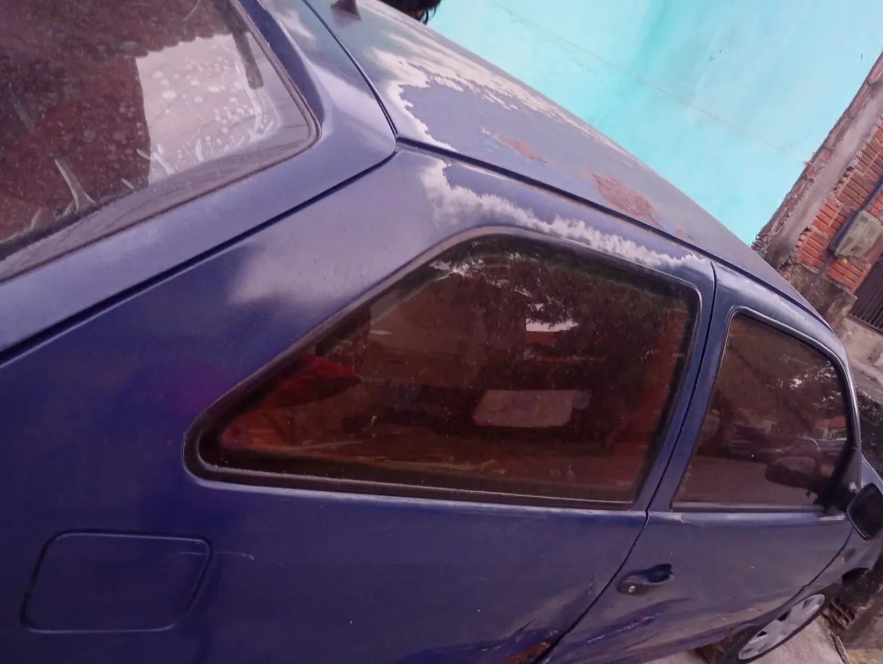 Volkswagen Gol Geração III 1.0 MI 8V Gasolina Mec. 2P 2001