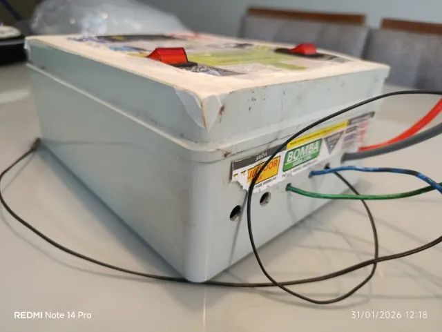 Quadro Comando Automático Aquecedor Hidrohot 8kw 220V - Foto 3