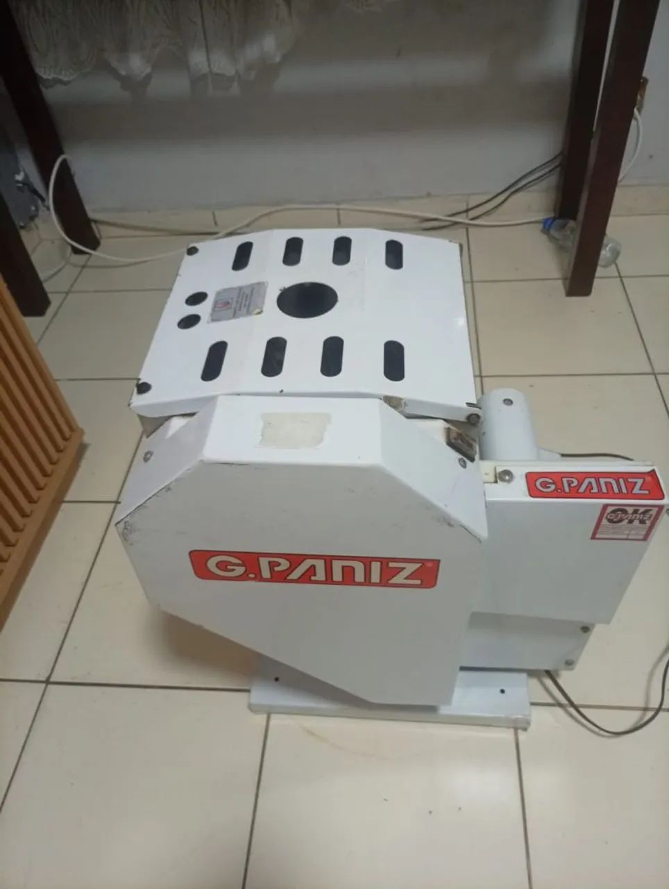 Máquina GPaniz 15k