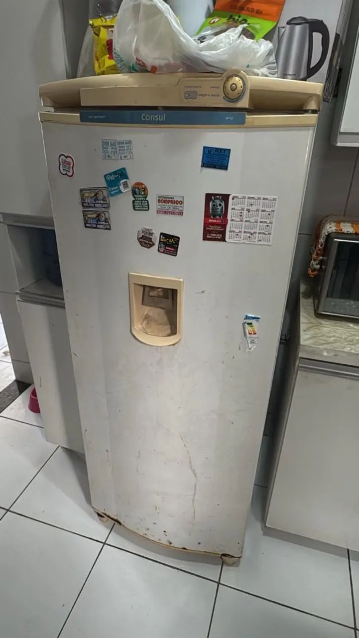 Geladeira de gelo