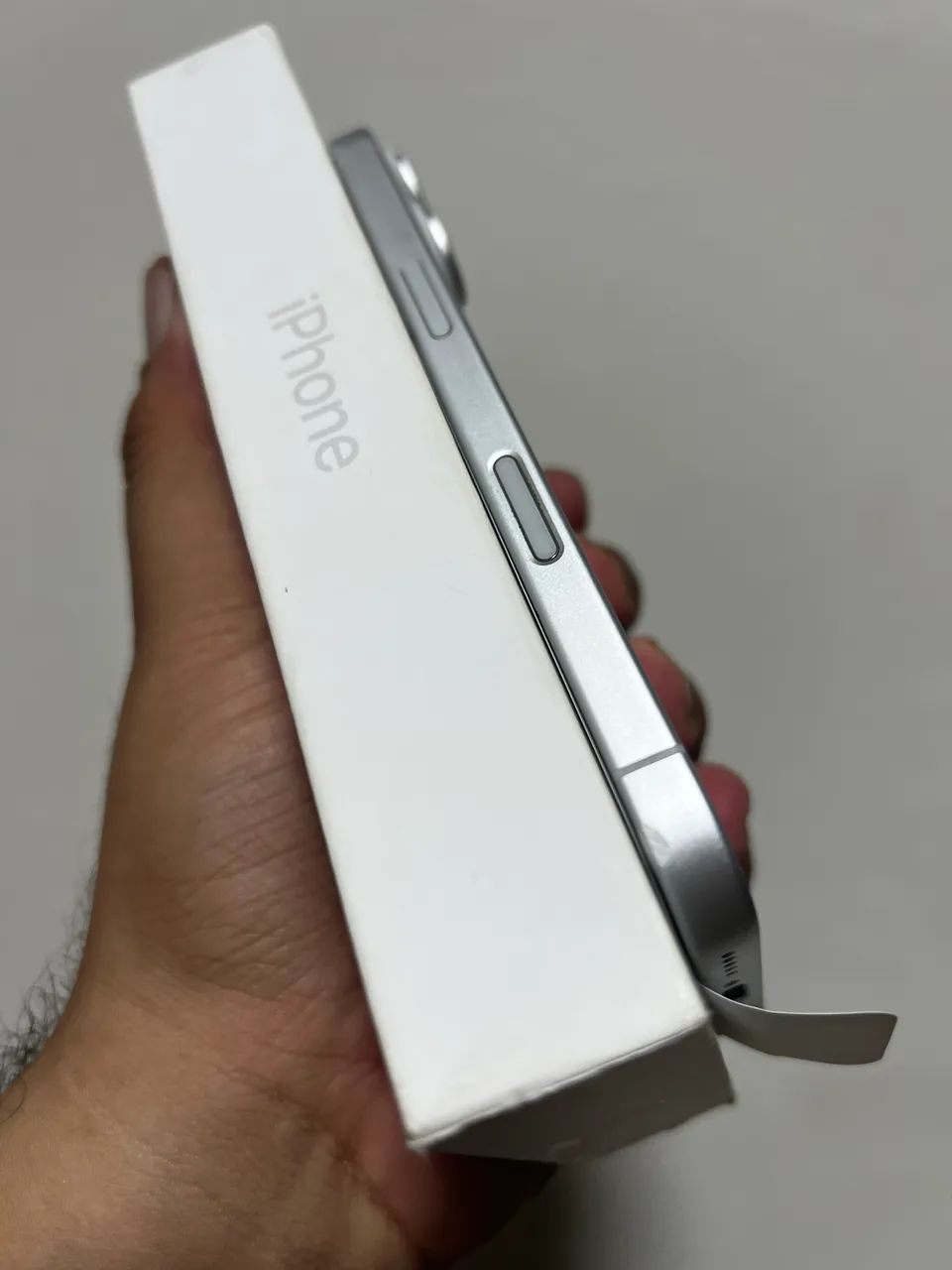 iPhone 16 Branco 128GB - Foto 3