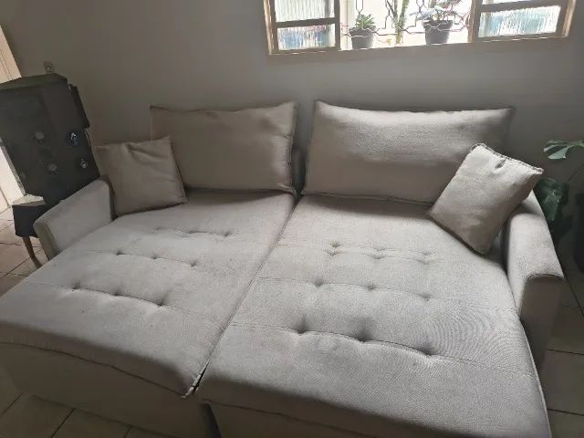 Sofá cama em perfeito estado  - Foto 4