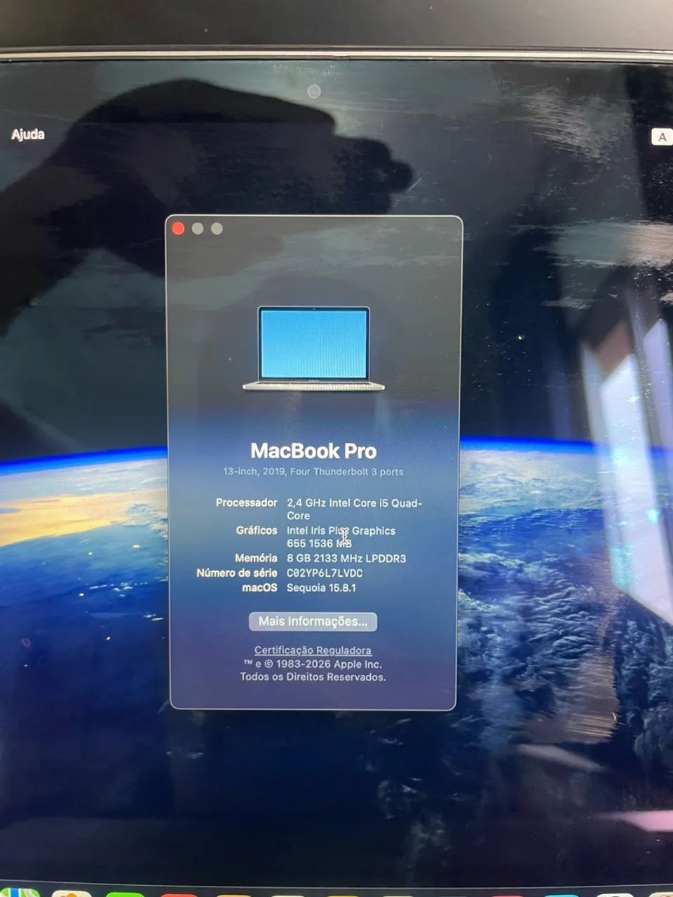 MacBook Pro I5 quad core 2.4 ghz - Foto 5