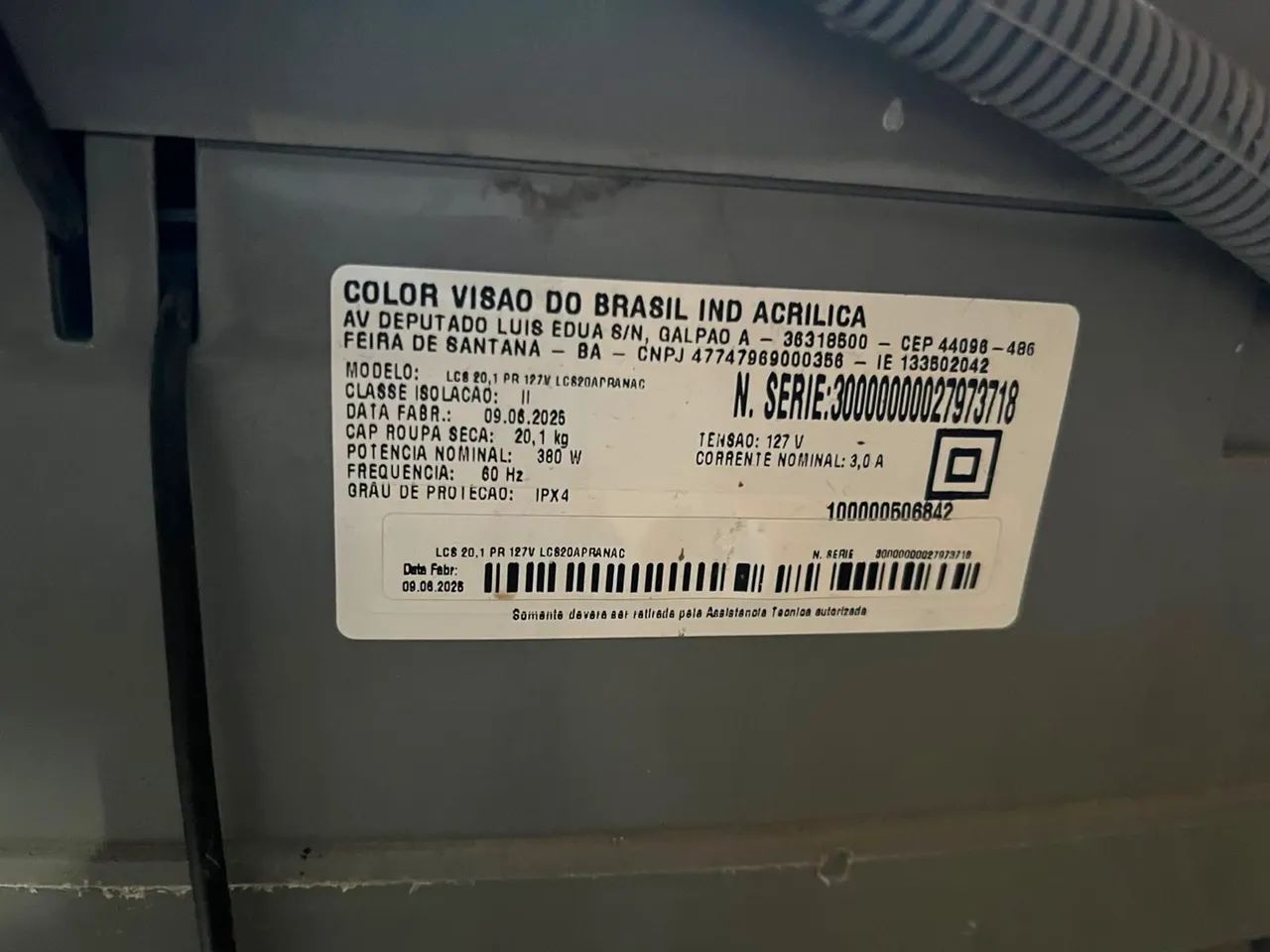Vende-se tanquinho de 20k  - Foto 3