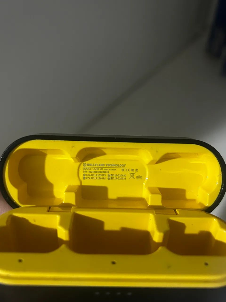 Microfone Lapela para vídeos  - Foto 4