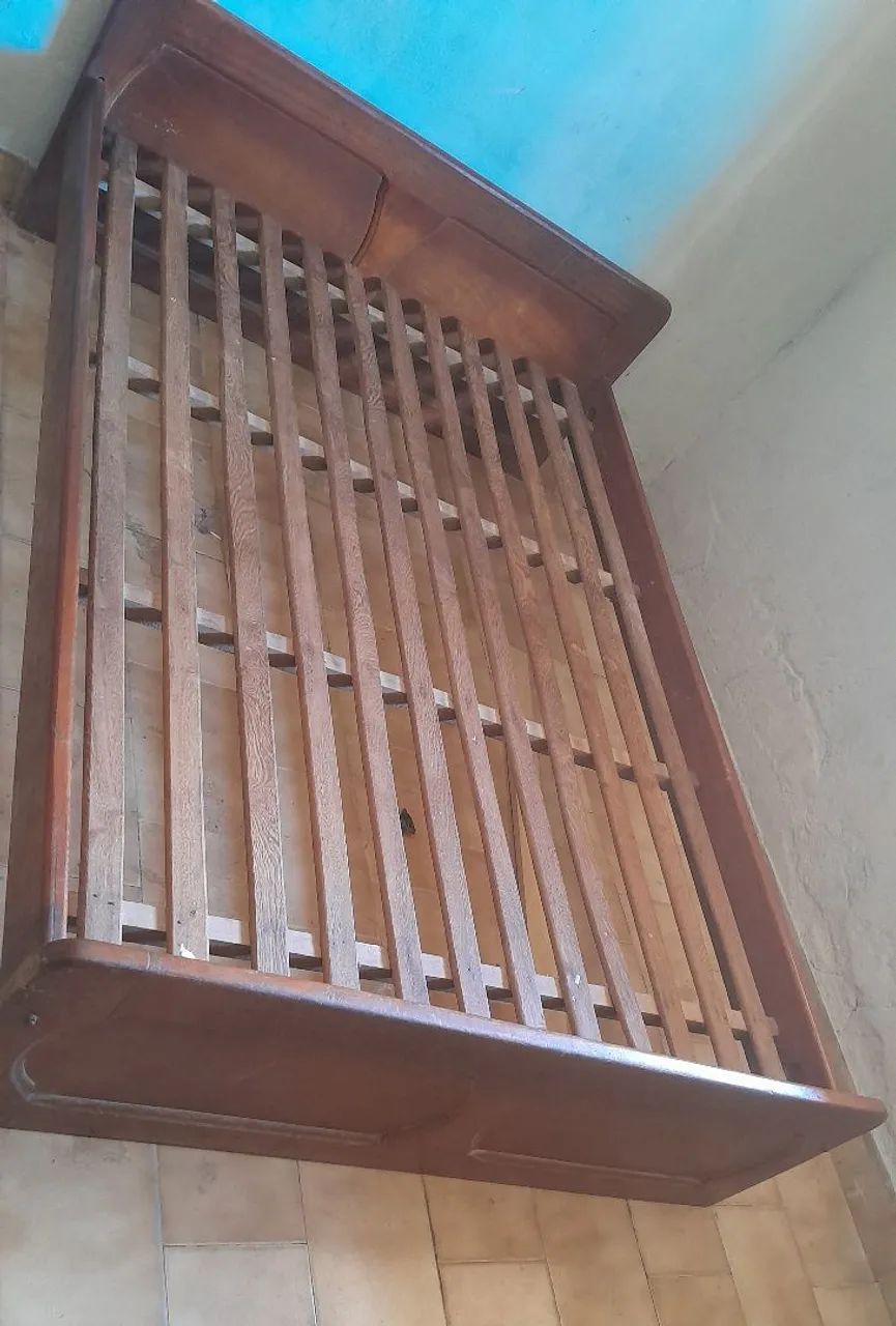 Cama de Casal + Colchão - Foto 4