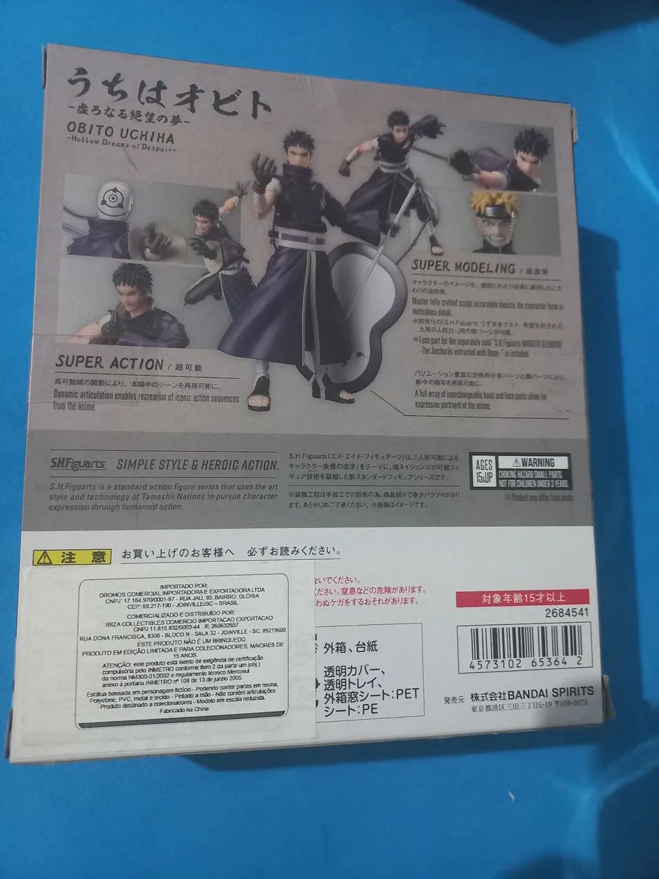 OBITO Uchiha S.h. figuarts - Foto 2
