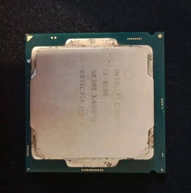 Processador i3-8100