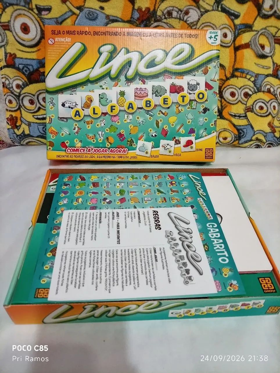 Jogo de tabuleiro  - Foto 2