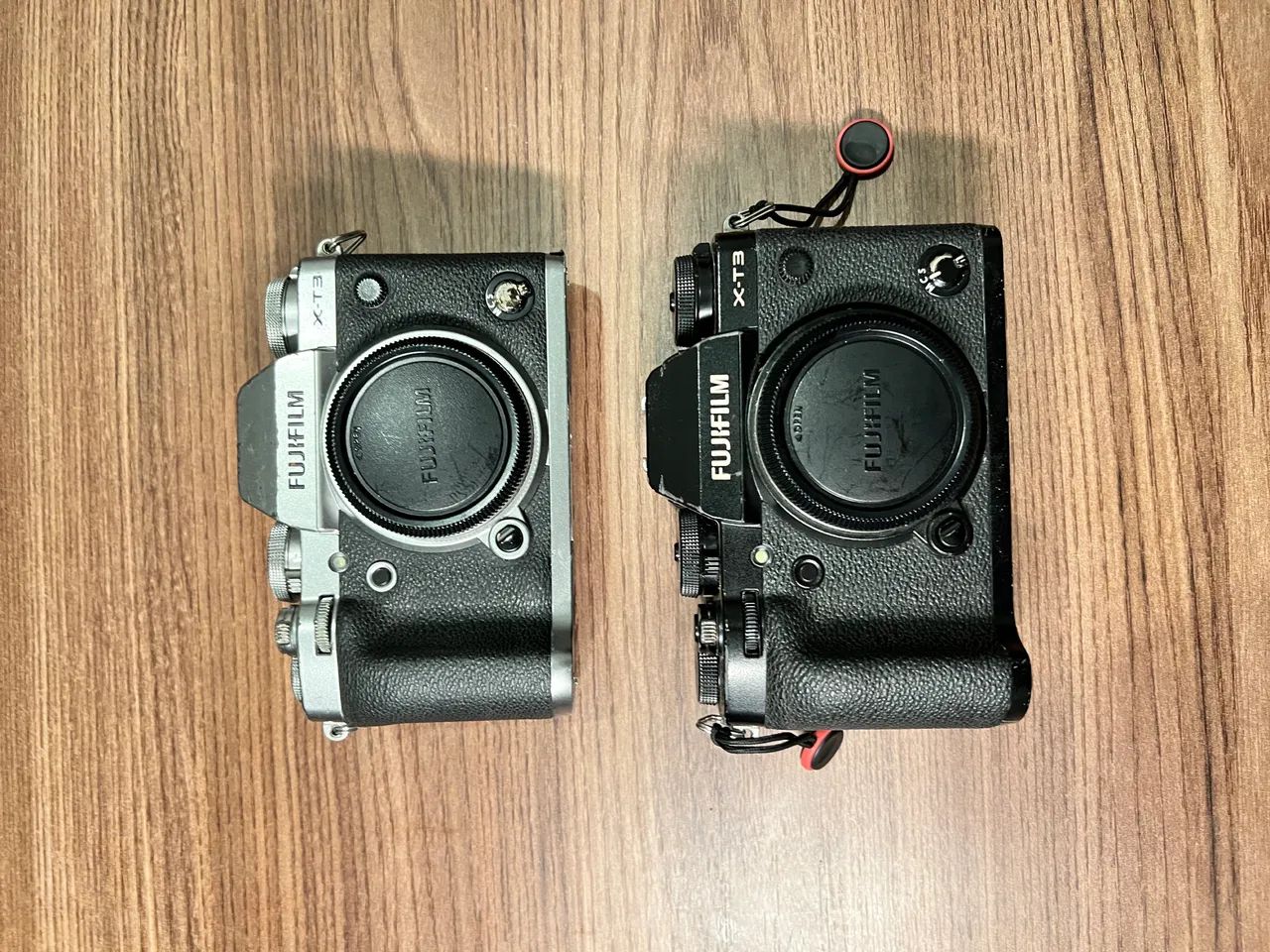 Fujifilm XT3 - Preta ou Prata