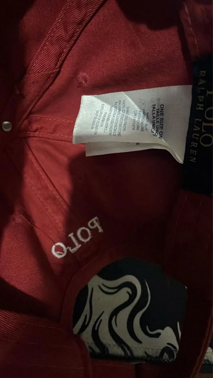 Boné Polo Ralph Lauren - Foto 2