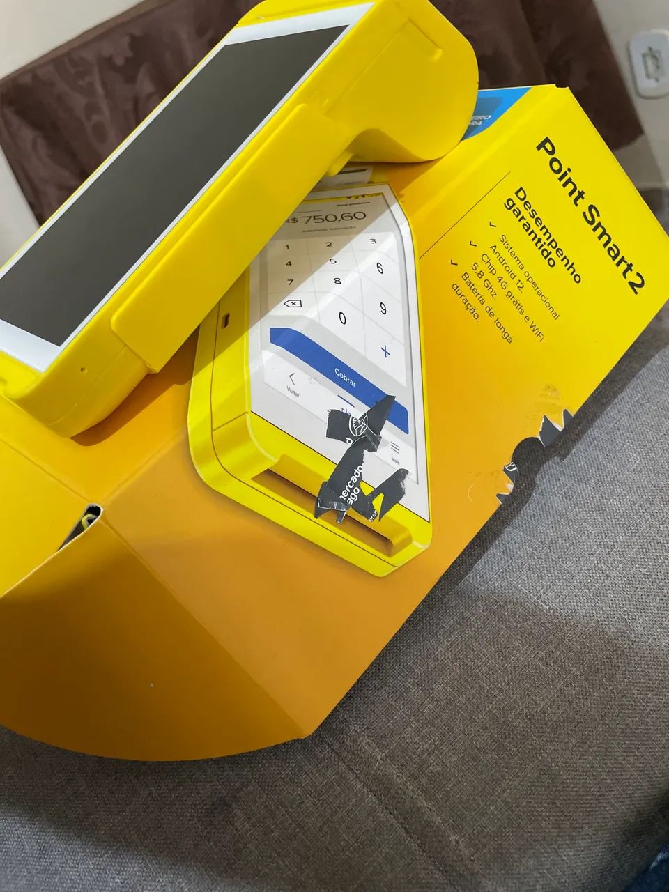 MAQUININHA POINT SMART 2