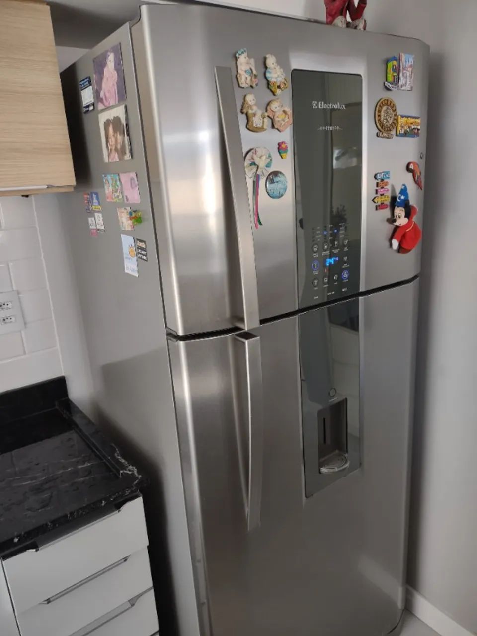 Geladeira Frostfree Electrolux DI80X - Foto 6