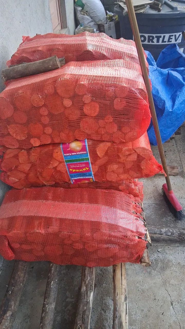 Lenha ensacada de eucalipto  - Foto 5