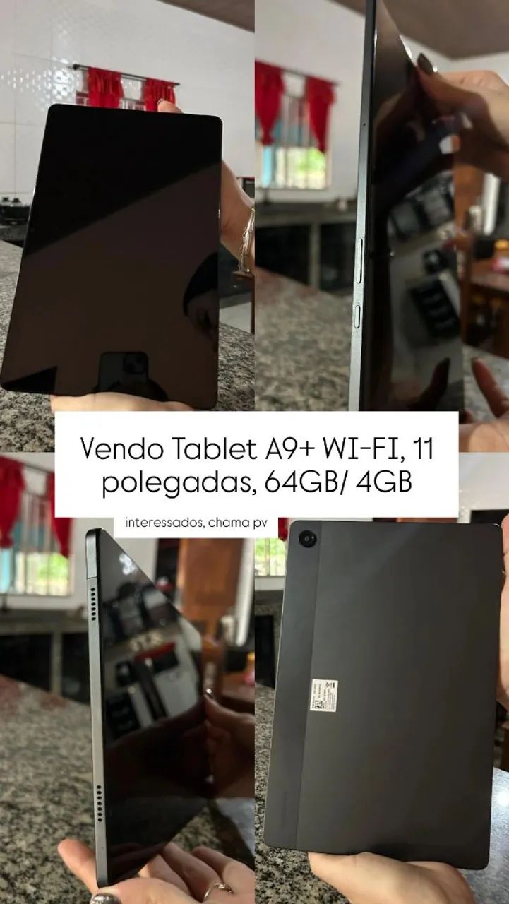 Tablet Samsung Galaxy A9+ WI-FI, 11 polegadas, 64 GB, 4GB RAM - Foto 5