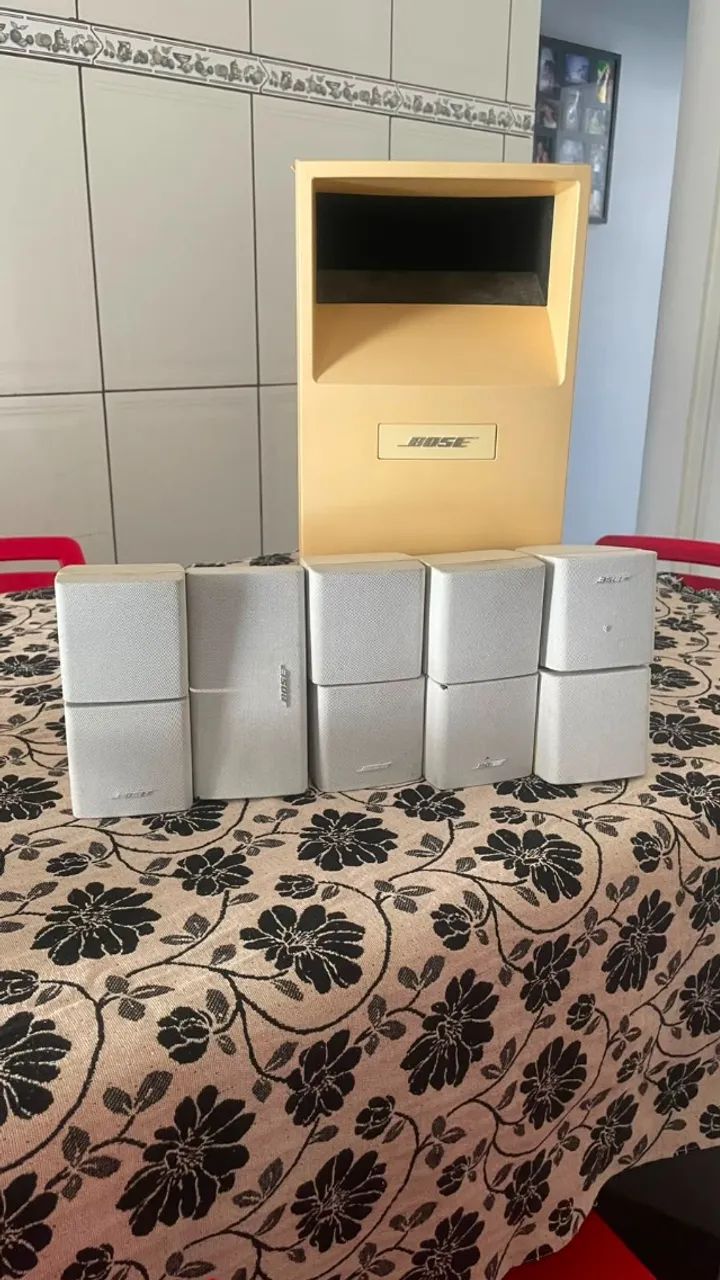 Bose Acoustimass 10 Series - Aparelhos de Som - Tanguá 1519140257