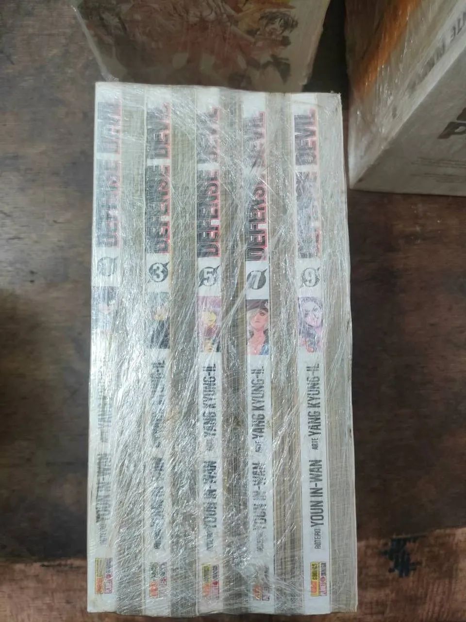 Mangá Defense Devil completo. - Foto 2