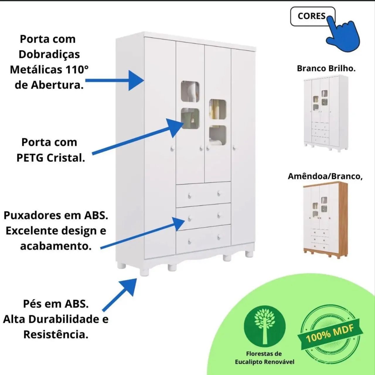 Guarda roupa infantil 