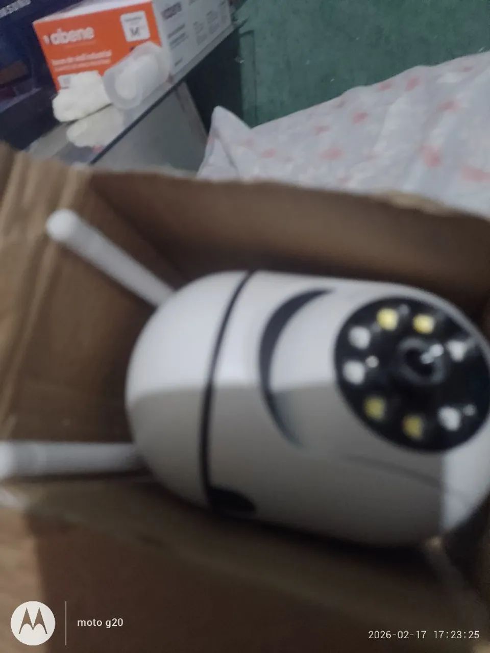 Câmera cloud storage inteligente  - Foto 2