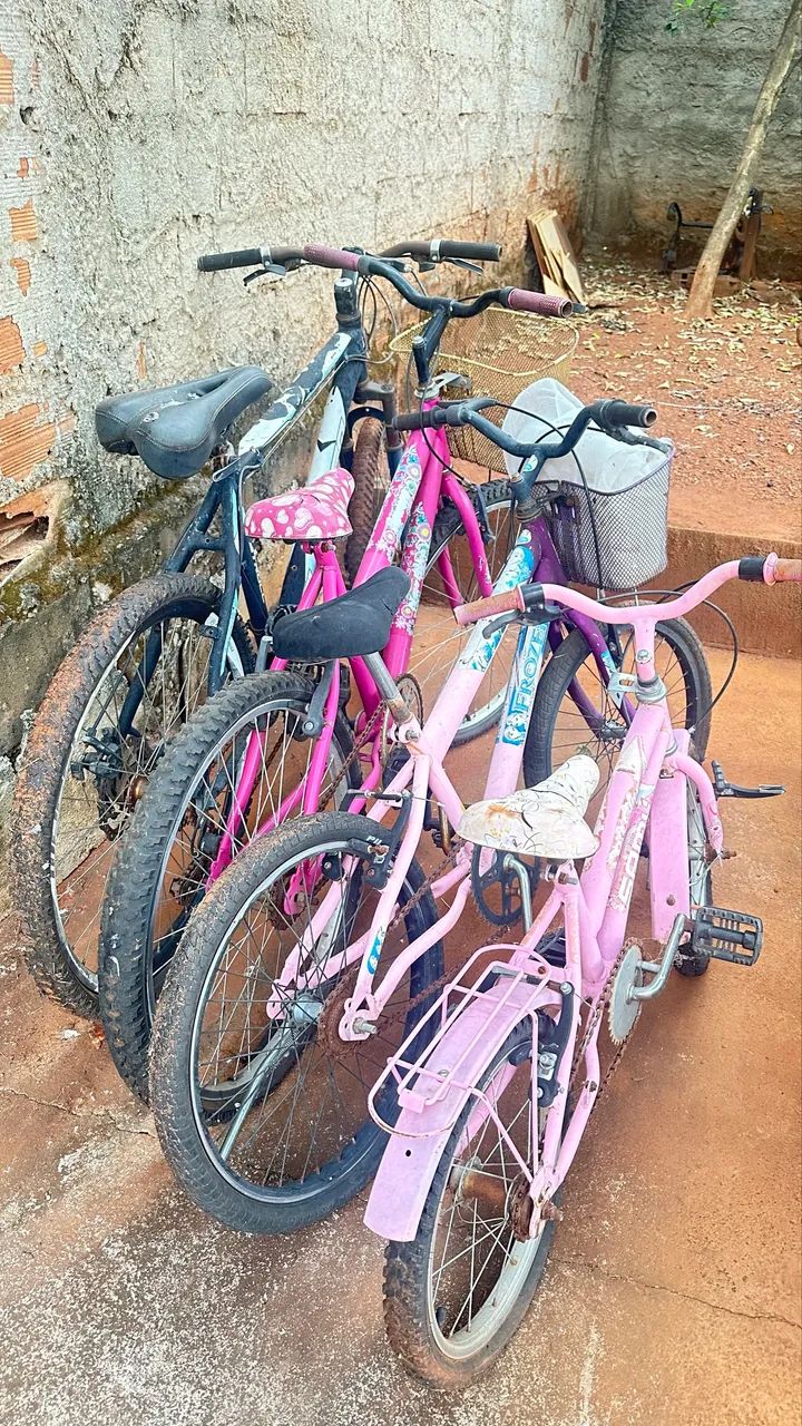 Vende-se 04 Bicicleta  - Foto 2