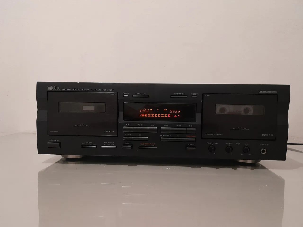 Tape Deck Yamaha kxw421 perfeito estado!!!!! - Aparelhos de Som