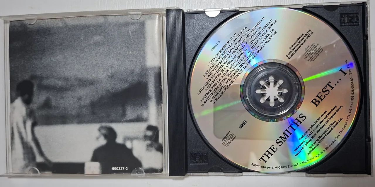 Cd, The Smiths, Best...I - Foto 2
