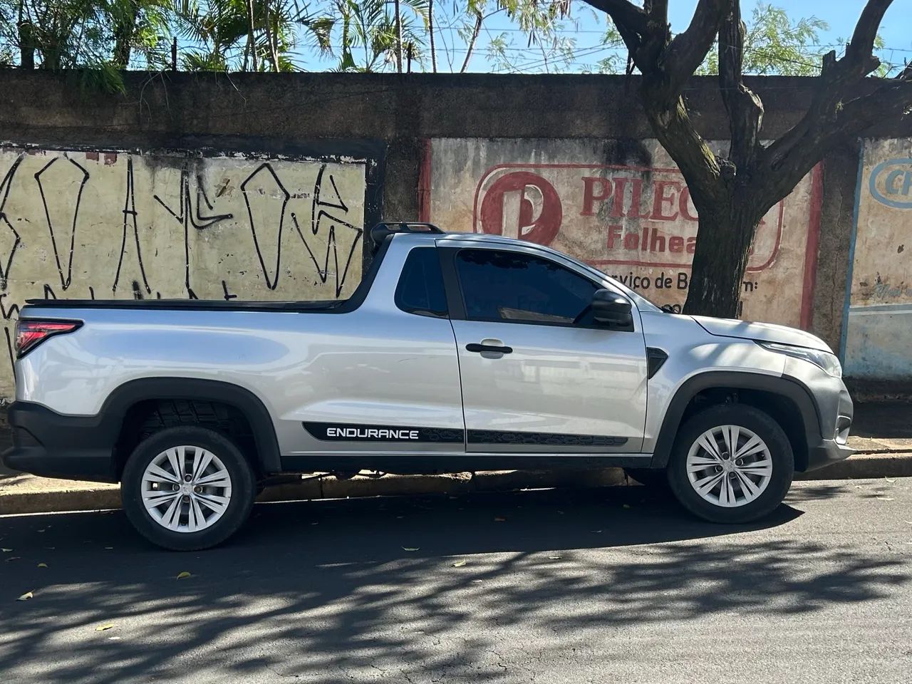 Fiat Strada Endurance 1.4 Flex 8V CS Plus 2021 - Foto 4