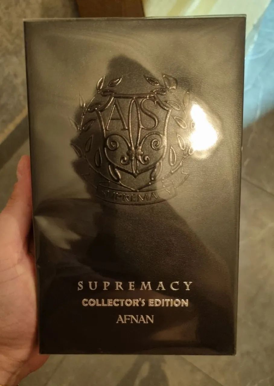 Perfume Supremacy Collector's Edition Original e Lacrado 