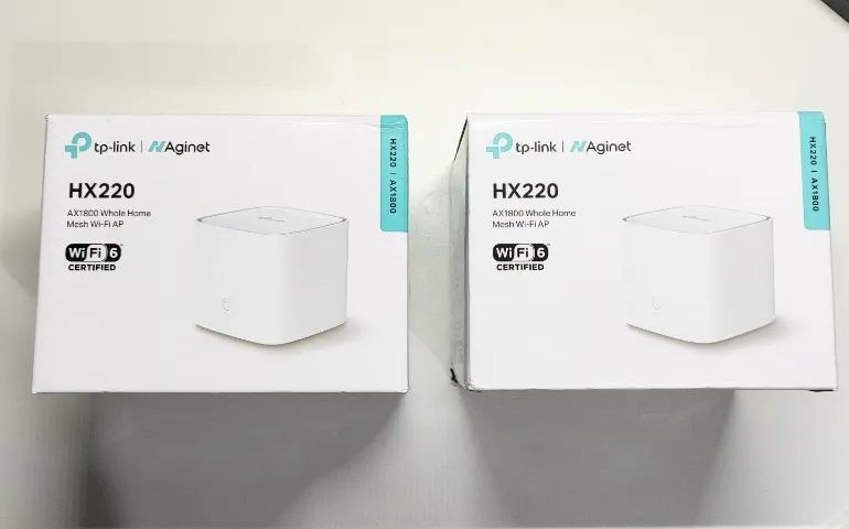 Kit Mesh Wifi 6 TP-Link
