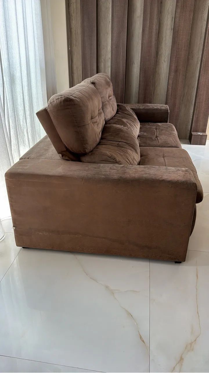 Sofá retrátil e reclinável  - Foto 2