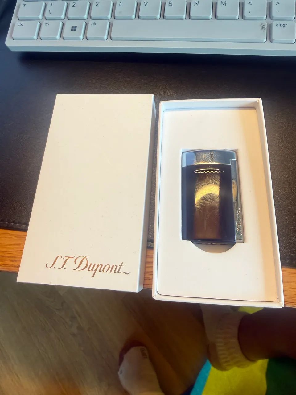Isqueiro S.T. Dupont Original - NF Farfetch - Oportunidade