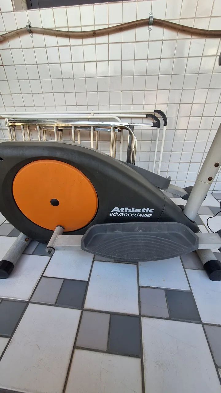 Eliptico athletic advanced 460ep - Foto 2