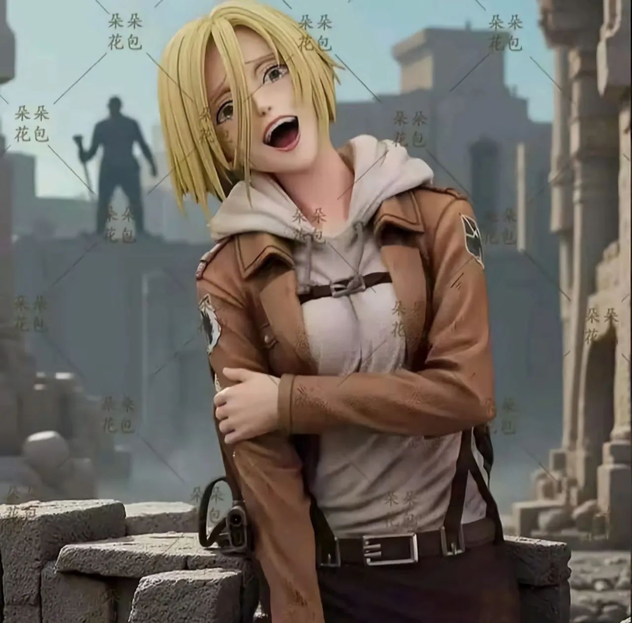 Action Annie Leonhart Attack on Titan Raro Bandai - Foto 3