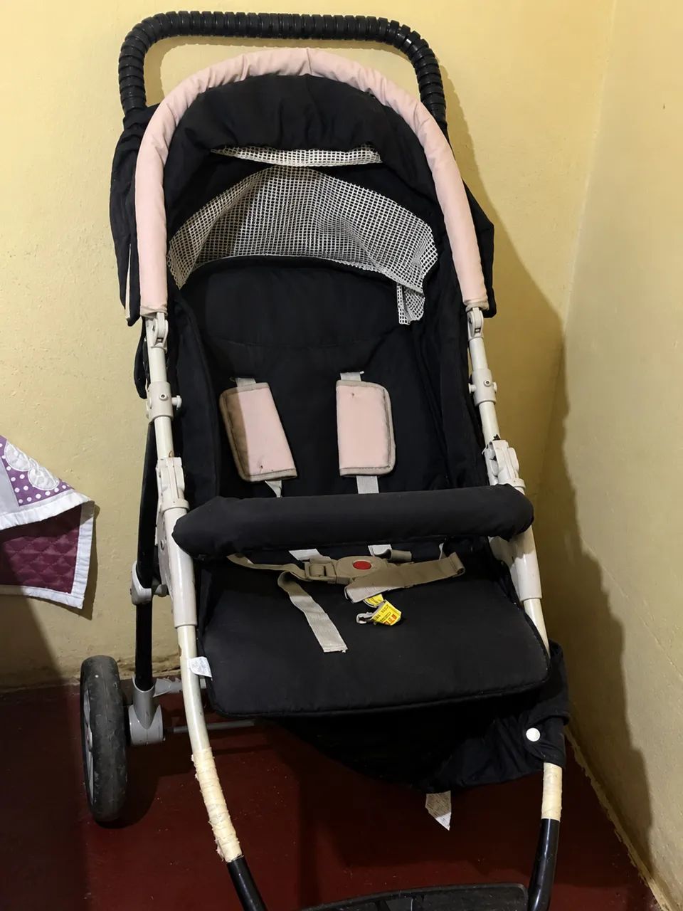Carrinho de bebê!