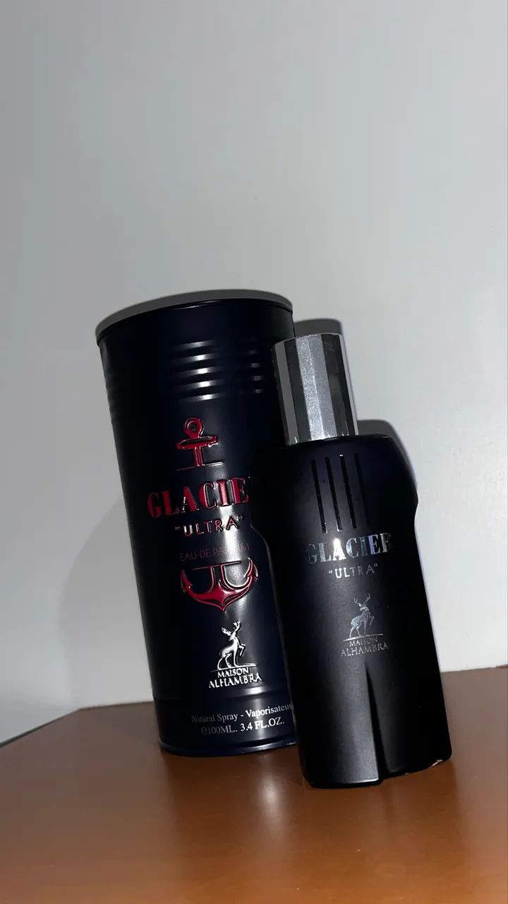 perfume glacier ultra (dupe ultra male) - Foto 2