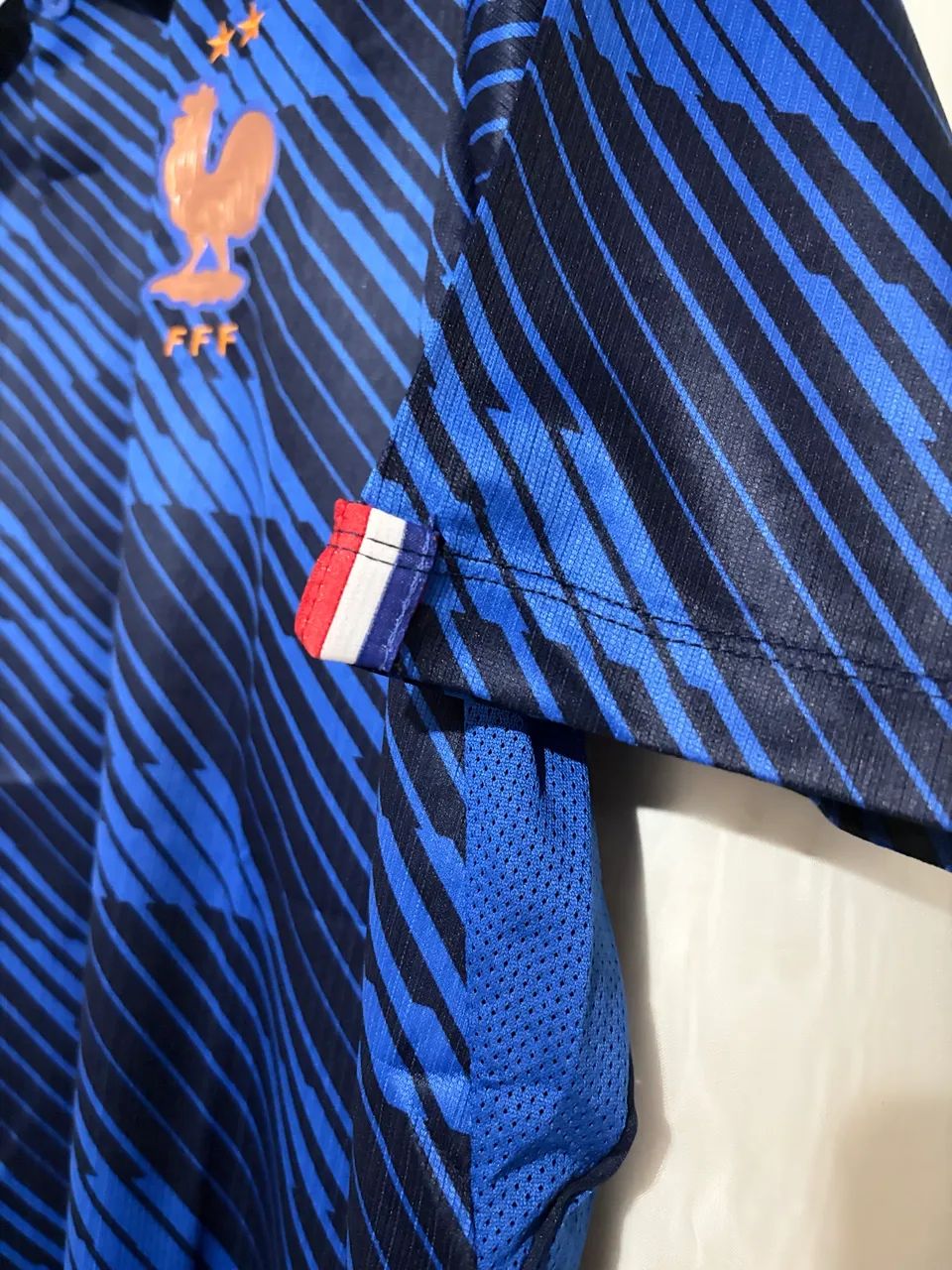 Camisa França Azul - Foto 4
