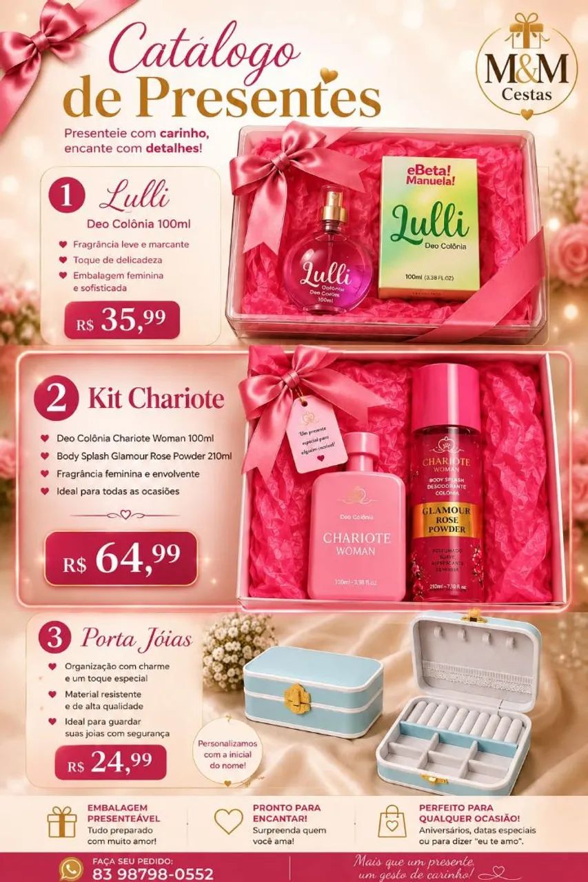 Presentes disponíveis para Pronta entrega  - Foto 5