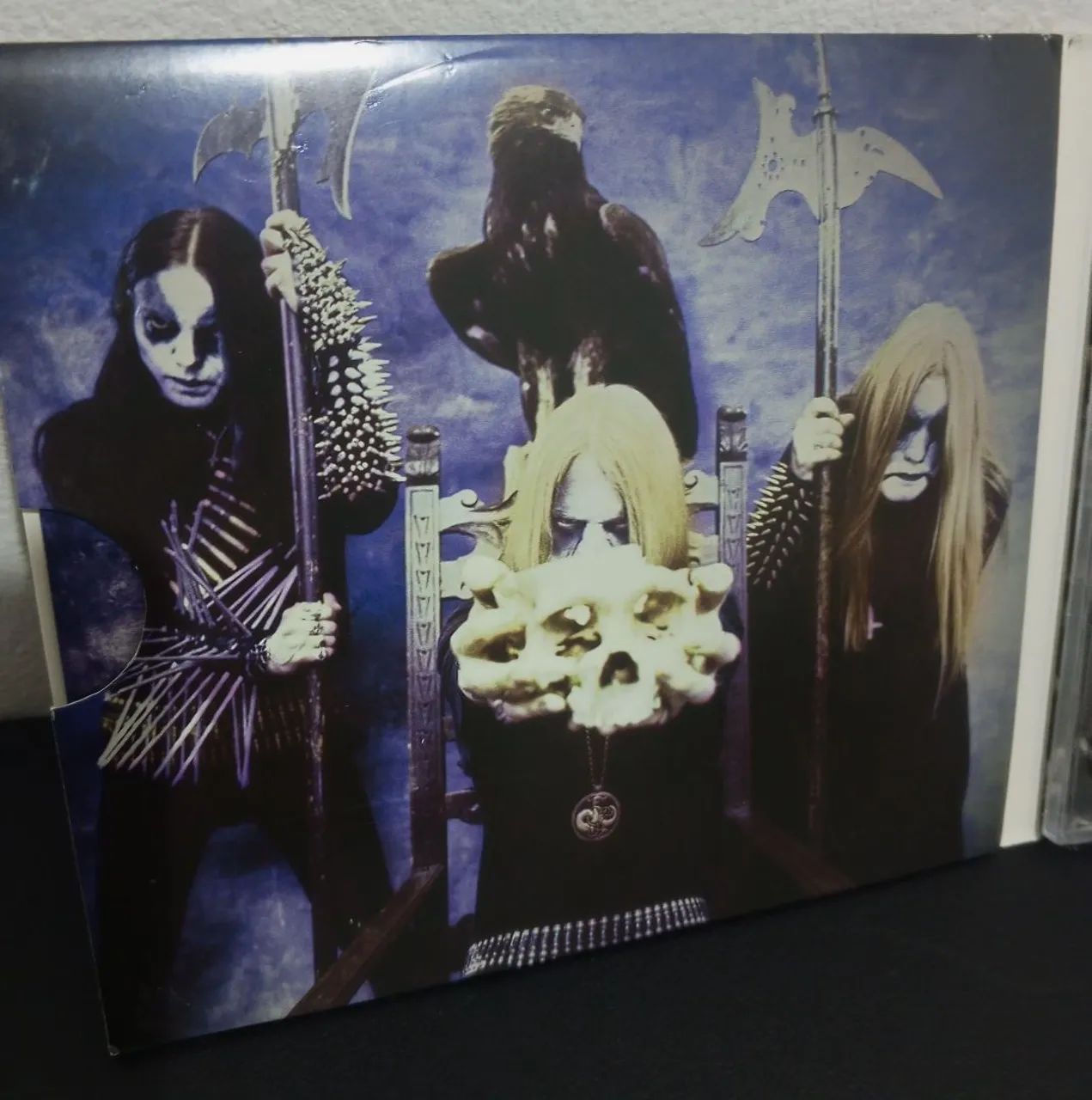 Cd Satyricon - Nemesis Divina - Digipack - Nacional  - Foto 4