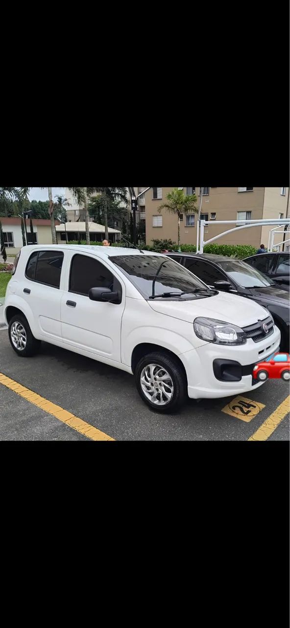 Fiat Uno Attractive 1.0 EVO Fire Flex 8V 5P 2019