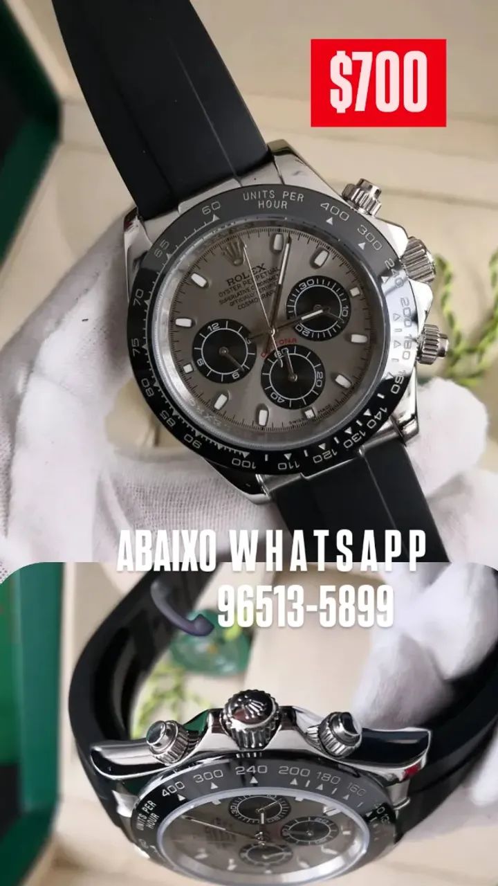 Relógio ROLEX AUTOMÁTICO  - MODELO DAYTONA COSMOGRAPH - Foto 2
