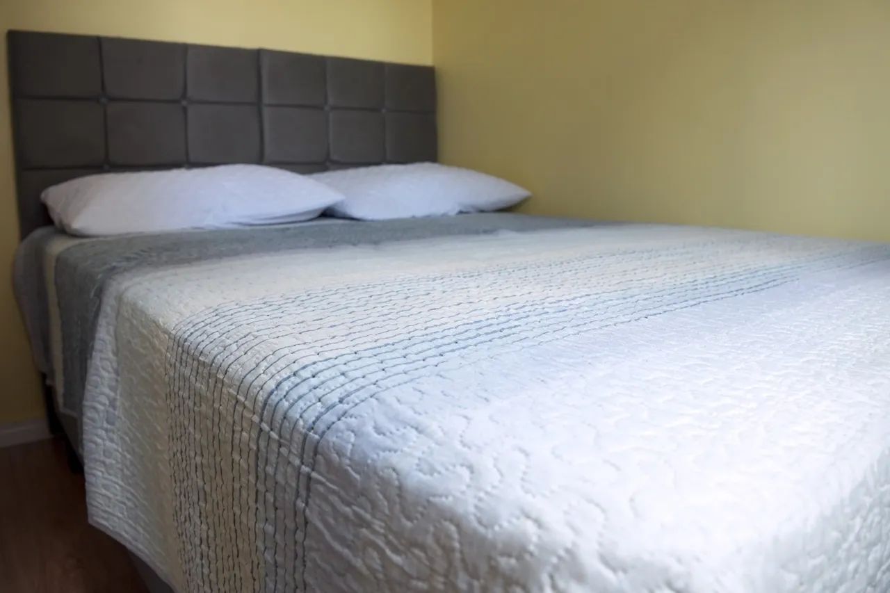 Cama box herval + cabeceira. - Foto 3