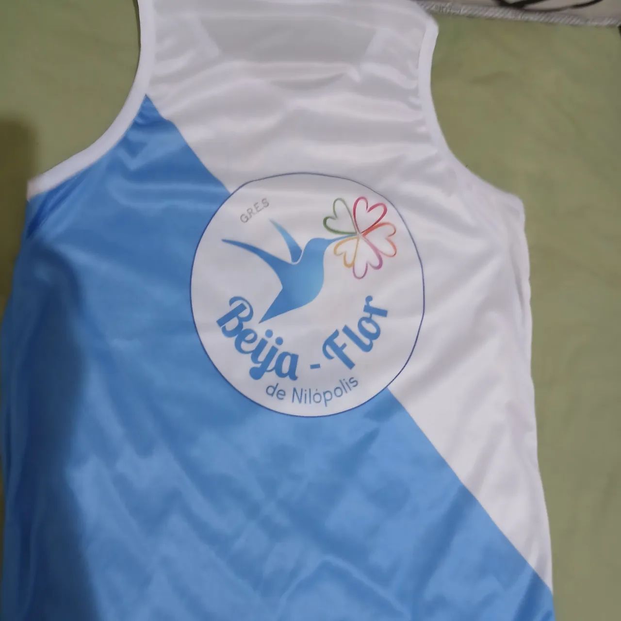 Camisa beija flor de nilopolis - Foto 3