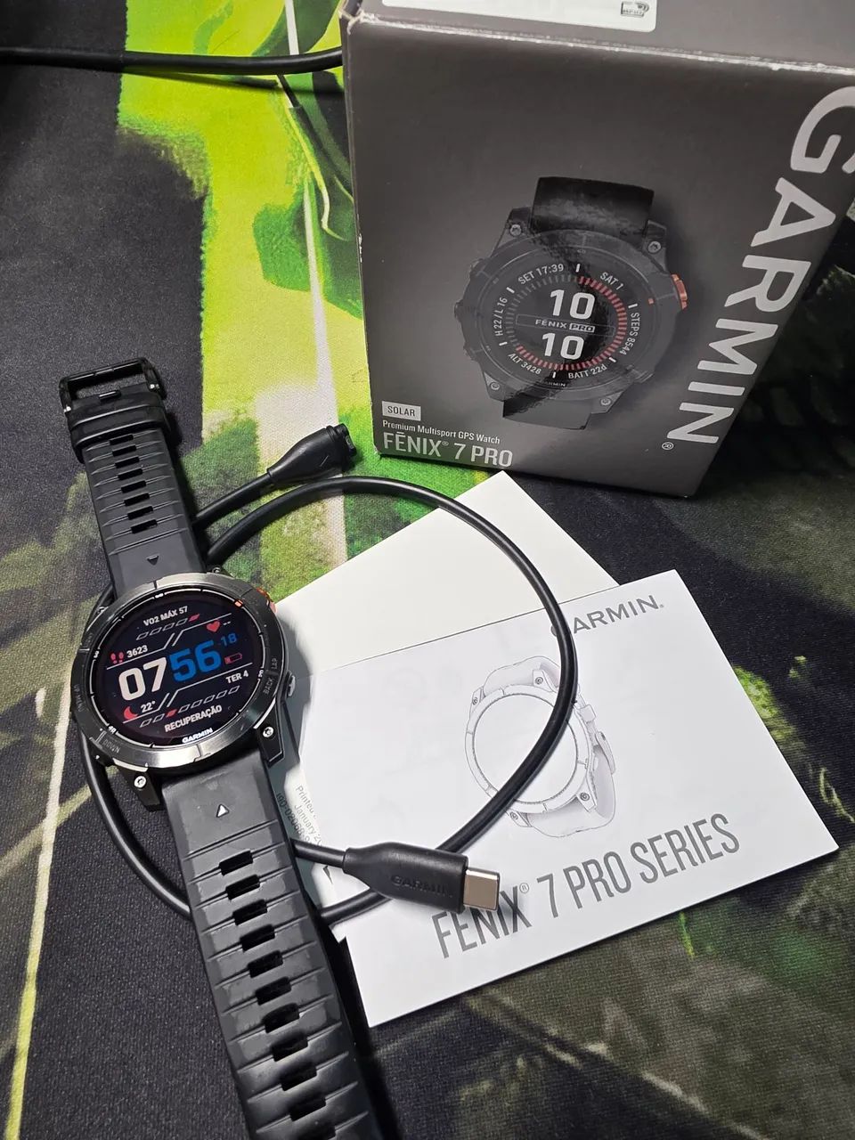 Garmin Fenix 7 Pro Solar  - Foto 4