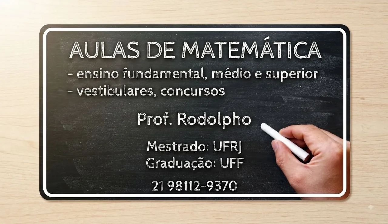 Aulas de Matemática 