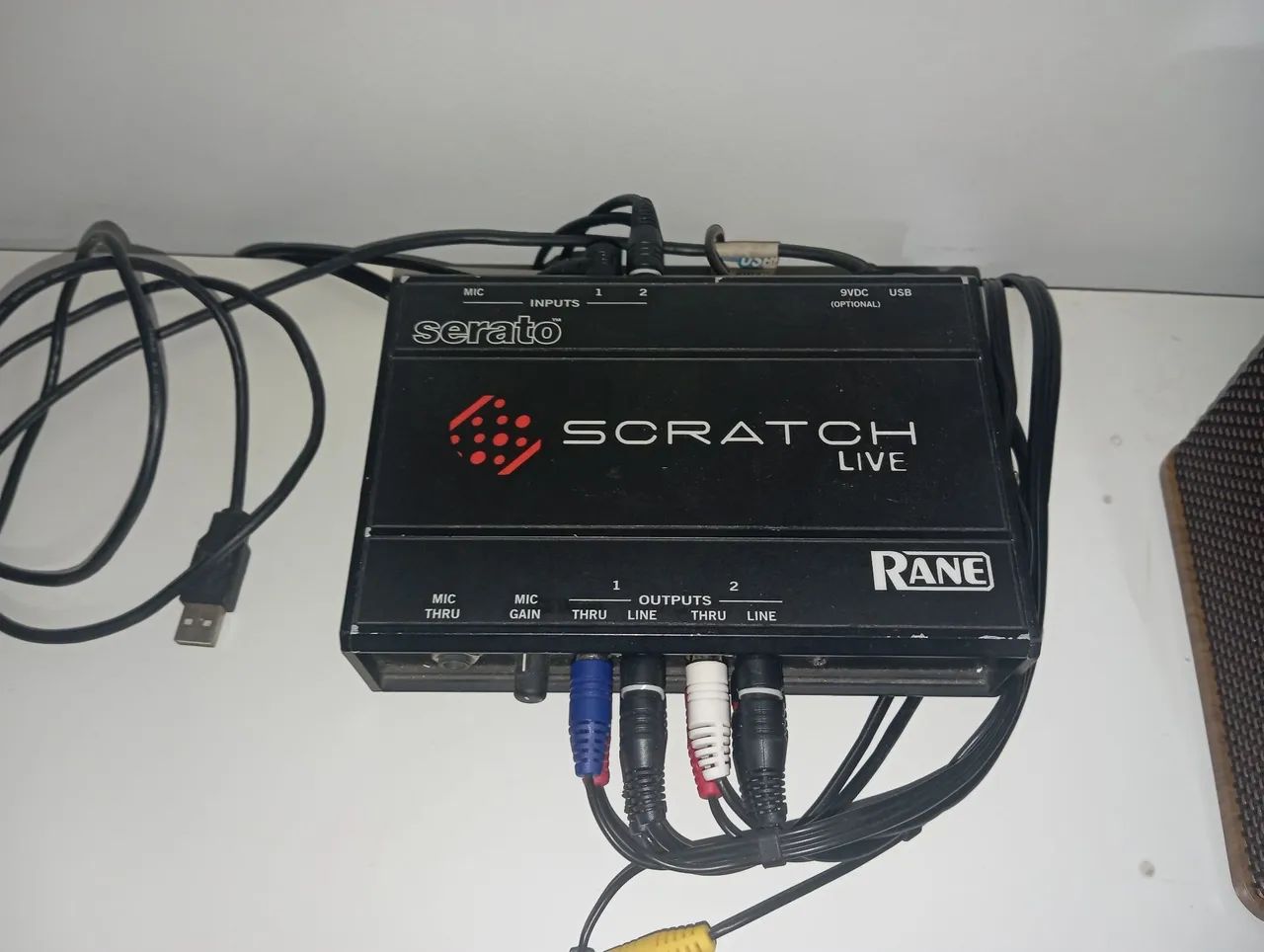 2x Numark TT200 Direct Drive + Mixer Stanton SMX-201 + Interface Rane Serato + 2 Time Code - Foto 3