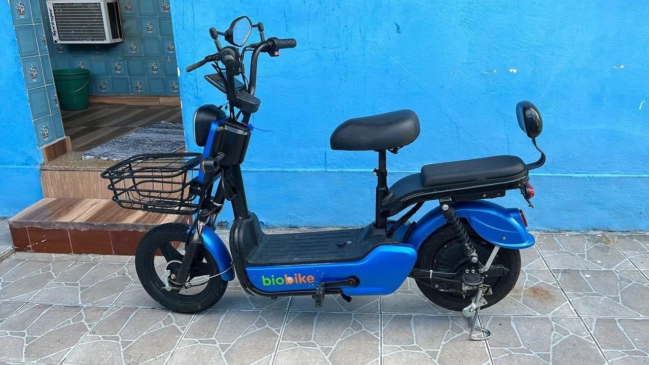 Bicicleta elétrica  - Foto 2