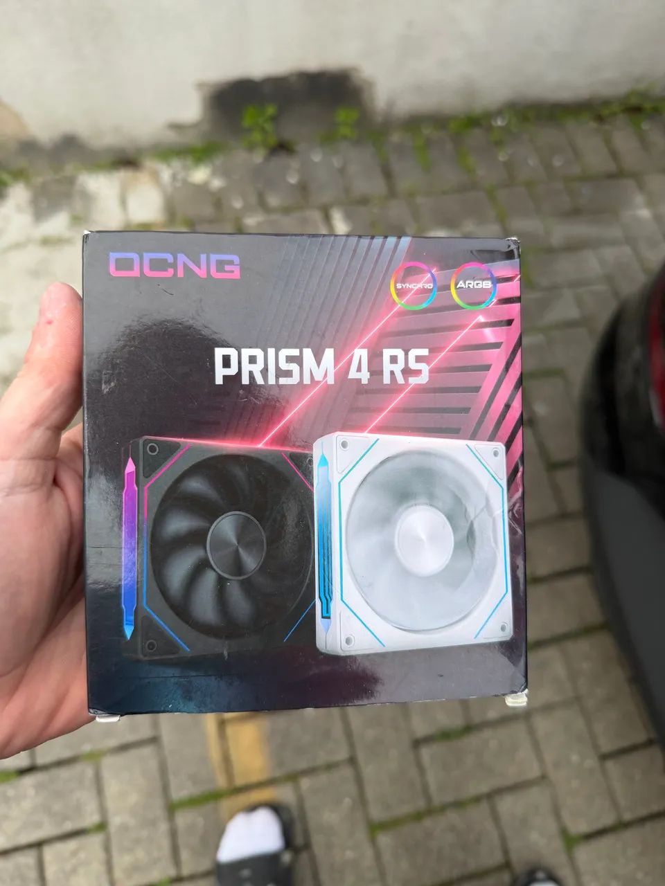 Fan RGB e Capa SSD RGB - Foto 2