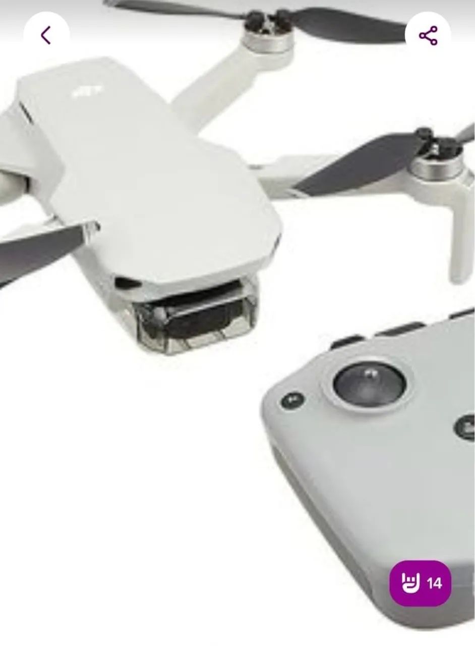 Drone DJI Mini 2 semi novo
