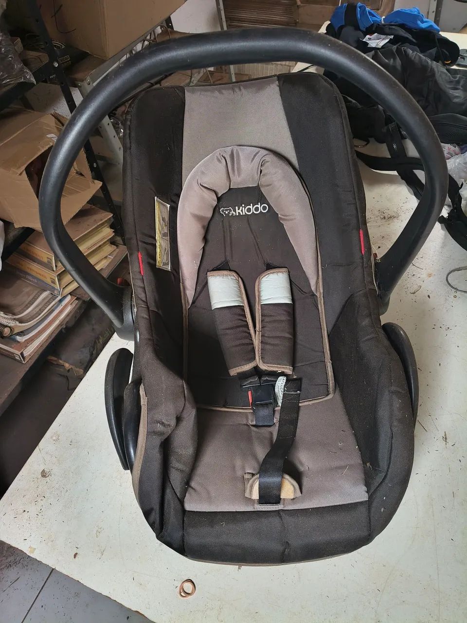 Bebê Conforto Kiddo com Alça Ajustável